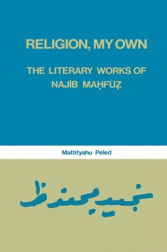 Cover Religion, My Own (eBook, PDF)