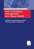 Vom Gründungsmanagement zum Neuen Markt (eBook, PDF)