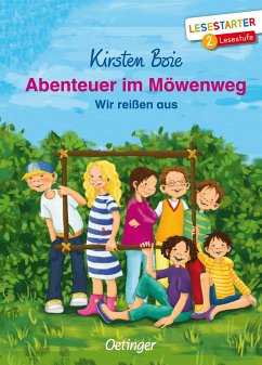 Wir reißen aus / Abenteuer im Möwenweg Büchersterne Bd.7 - Boie, Kirsten