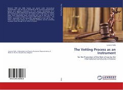 The Vetting Process as an Instrument - Vella, Lorenzo