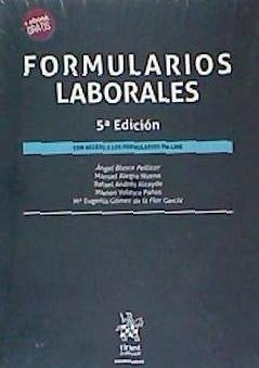 Formularios laborales - Blasco Pellicer, Ángel . . . [et al.