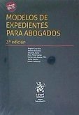 Modelos de expedientes para abogados