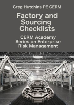 Factory and Sourcing Checklists - Hutchins, Gregory