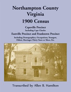 Northampton County, Virginia 1900 Census - Hamilton, Allen B