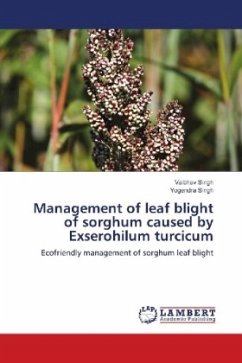 Management of leaf blight of sorghum caused by Exserohilum turcicum