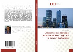 Croissance économique Inclusive en RD Congo via le Suivi et Evaluation - Mumbere, Olivier