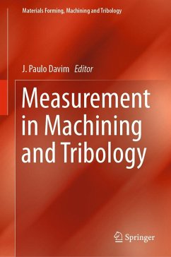 Cover Measurement in Machining and Tribology