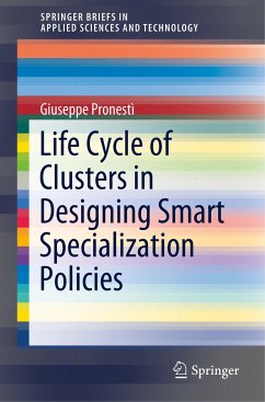 Life Cycle of Clusters in Designing Smart Specialization Policies - Pronestì, Giuseppe