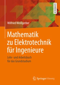 Mathematik zu Elektrotechnik für Ingenieure - Weißgerber, Wilfried