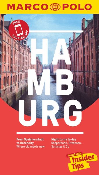 Taschenbuch UNGELESEN MARCO POLO Reiseführer Hamburg von Dorothea Heintze 