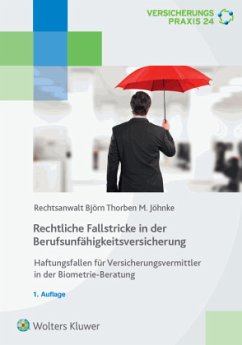 Fallstricke in der Berufsunfähigkeitsversicherung - Jöhnke, Björn Thorben M.
