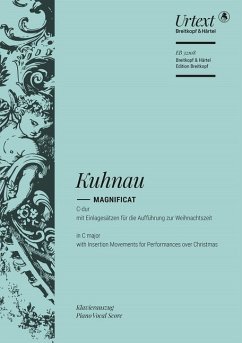 Cover Magnificat C-Dur (mit Einlagesätzen für die Aufführung zur Weihnachtszeit)