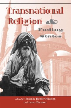 Cover Transnational Religion And Fading States (eBook, PDF)