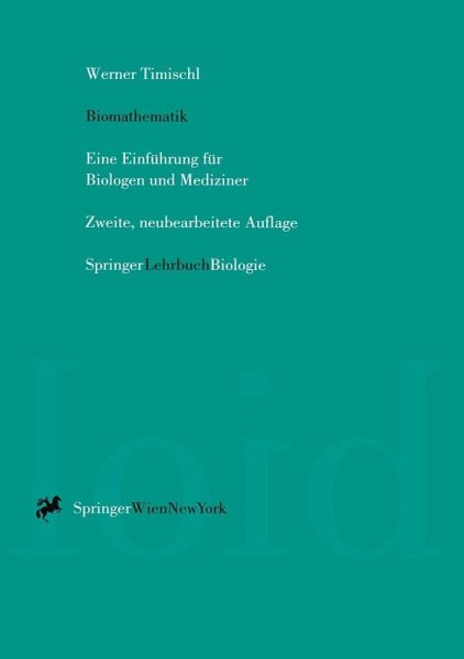 Biomathematik (eBook, PDF)