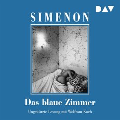 Das blaue Zimmer (MP3-Download) - Simenon, Georges