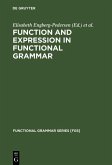 Function and Expression in Functional Grammar (eBook, PDF)