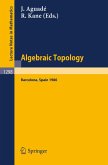 Algebraic Topology. Barcelona 1986 (eBook, PDF)