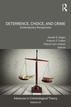 Cover Deterrence, Choice, and Crime, Volume 23 (eBook, PDF)