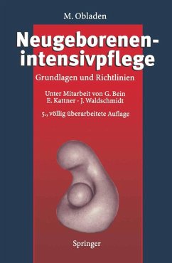 Neugeborenenintensivpflege (eBook, PDF) - Obladen, Michael