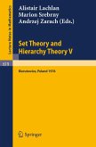 Set Theory and Hierarchy Theory V (eBook, PDF)