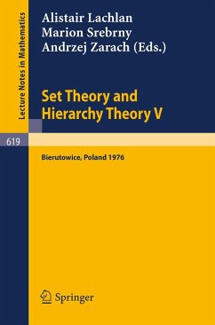 Cover Set Theory and Hierarchy Theory V (eBook, PDF)