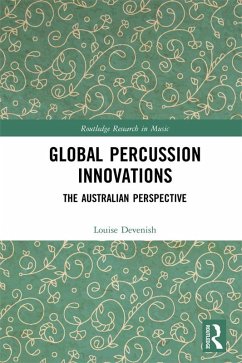 Cover Global Percussion Innovations (eBook, ePUB)