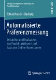 Automatisierte Präferenzmessung (eBook, PDF)
