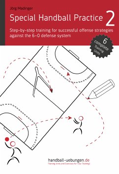 Special Handball Practice 2 - Step-by-step training of successful offense strategies against the 6-0 defense system (eBook, PDF) - Madinger, Jörg