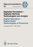 Digitales Fernsehen - Digitaler Hörfunk Technologien von morgen / Digital Television - Digital Radio Technologies of Tomorrow (eBook, PDF)