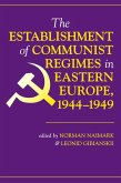 The Establishment Of Communist Regimes In Eastern Europe, 1944-1949 (eBook, ePUB)