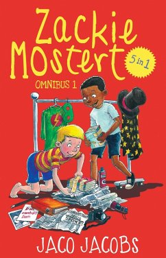Cover Zackie Mostert Omnibus 1 (eBook, ePUB)