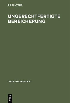 Ungerechtfertigte Bereicherung (eBook, PDF)