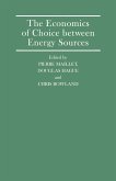 The Economics of Choice between Energy Sources (eBook, PDF)