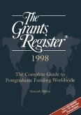 The Grants Register® 1998 (eBook, PDF)