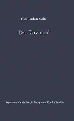 Das Karzinoid (eBook, PDF) - Kähler, H. J.