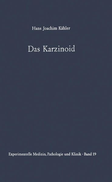 Das Karzinoid (eBook, PDF)