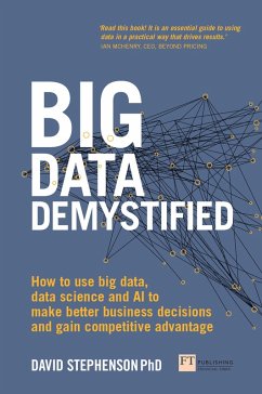 Big Data Demystified (eBook, ePUB) - Stephenson, David