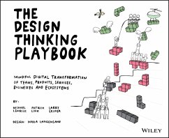 The Design Thinking Playbook (eBook, PDF) - Lewrick, Michael; Link, Patrick; Leifer, Larry