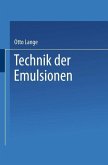 Technik der Emulsionen (eBook, PDF)
