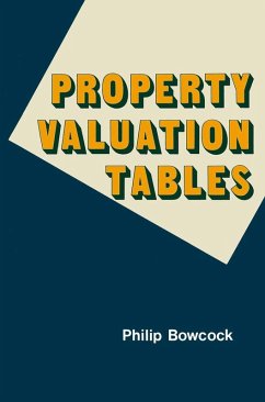 Property Valuation Tables (eBook, PDF) - Bowcock, Philip
