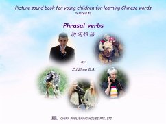 Cover Picture sound book for young children for learning Chinese words related to Phrasal verbs (eBook, ePUB)