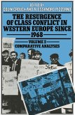 Resurgence of Class Conflict in Western Europe Since 1968 (eBook, PDF)
