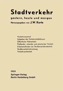 Stadtverkehr (eBook, PDF) Cover Stadtverkehr (eBook, PDF)