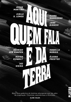 Cover Aqui quem fala é da Terra (eBook, ePUB)