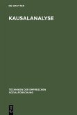 Kausalanalyse (eBook, PDF) Kausalanalyse (eBook, PDF)