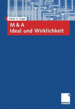 Cover M & A Ideal und Wirklichkeit (eBook, PDF)