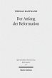 Der Anfang der Reformation (eBook, PDF) - Bild 1