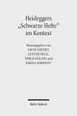 Heideggers 'Schwarze Hefte' im Kontext (eBook, PDF)