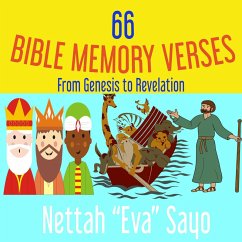 66 Bible Memory Verses: From Genesis to Revelation (eBook, ePUB) - Sayo, Nettah Eva