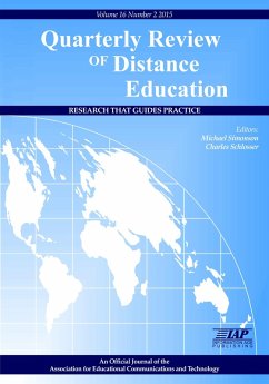 Quarterly Review of Distance Education (eBook, ePUB)